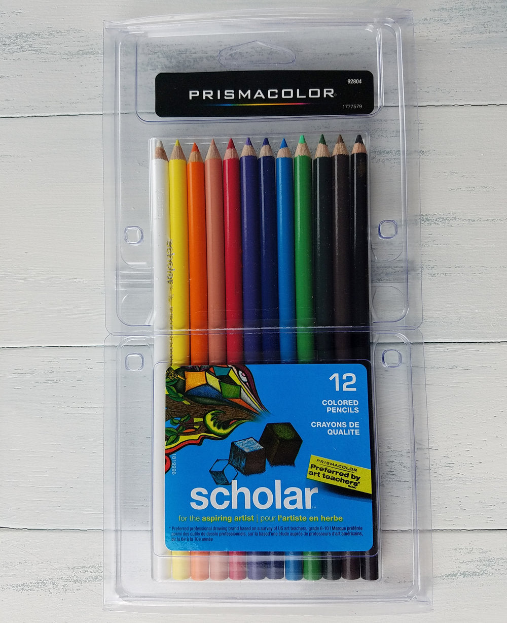 The Top 5 Inexpensive Colored Pencils for the Non-Artist – Samantha B Design